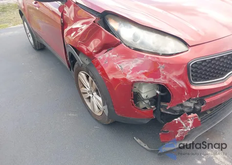 2017 Kia Sportage Lx из США, поврежденный, VIN KNDPM3AC3H7072908